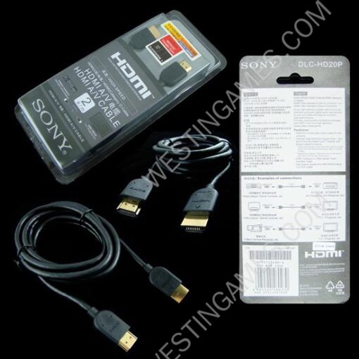 2M HDMI A/V Cable for Sony PS3 (OEM)