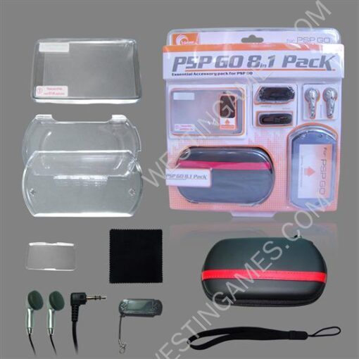 PSP GO 8in1 value pack