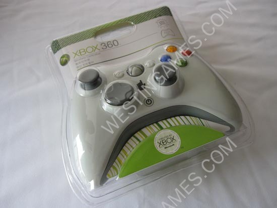 Wireless Controller Joypad White for Microsoft XBOX 360