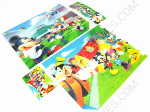 Wii 3D animation crystal skin protection paste - Image 2