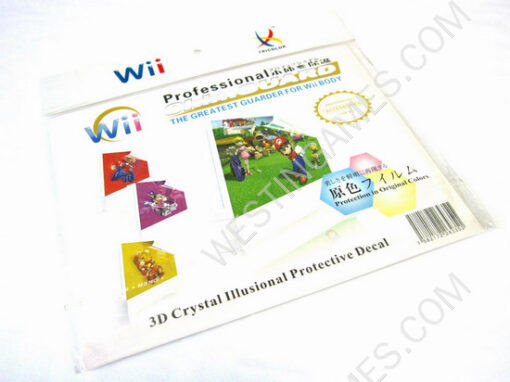 Wii 3D animation crystal skin protection paste - Image 3