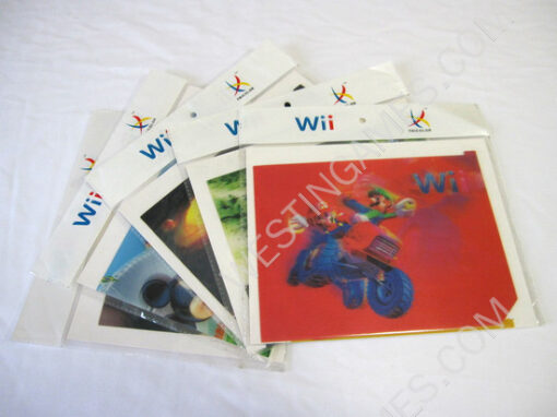 Wii 3D animation crystal skin protection paste - Image 4