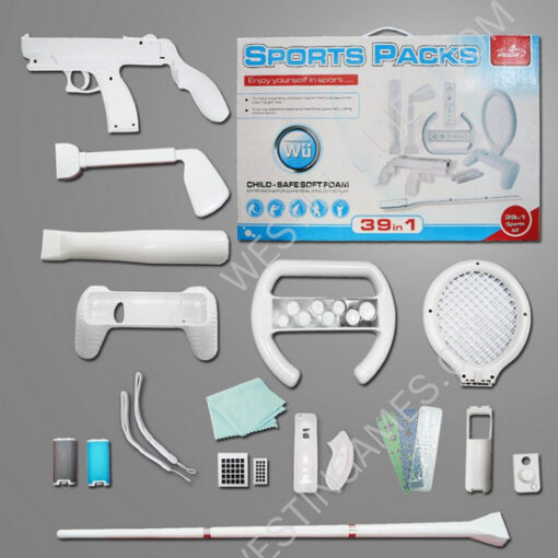 Wii 39in1 sports packs