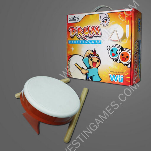 Wii drum performance