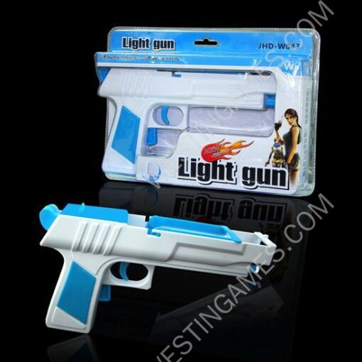 Wii motion plus light gun