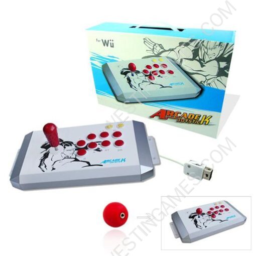 Wii arcade joystick (street fighter)