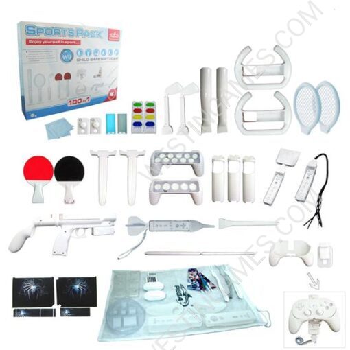 Wii motion plus 100in1 sports pack