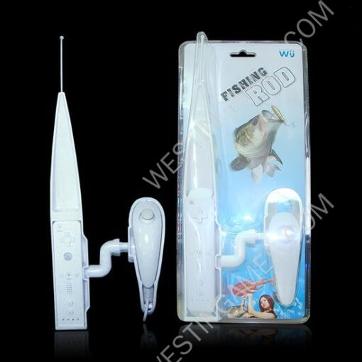 Wii motion plus fishing Rod
