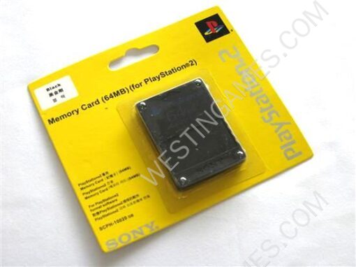 PS2 Playstation 2 64mb Memory Card MCboot (EU/JP)