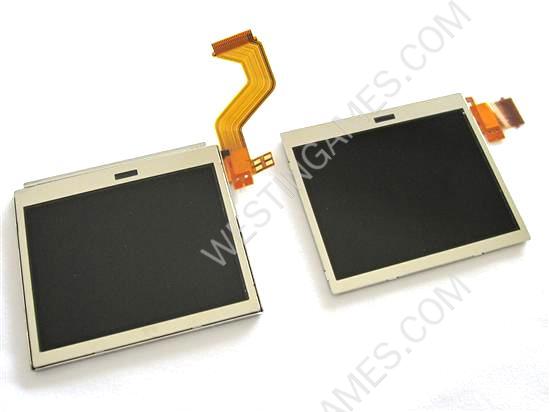 Genuine TFT Lcd Screen Top and Bottom Set for Nintendo DS Lite/NDSL Console