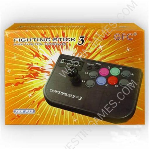 Fighting Stick 3 Arcade Controller for PS3