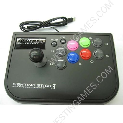 Fighting Stick 3 Arcade Controller for PS3 - Image 2