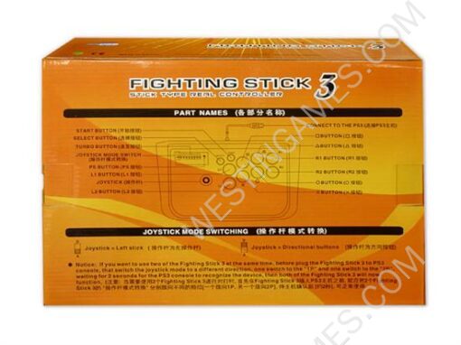 Fighting Stick 3 Arcade Controller for PS3 - Image 3