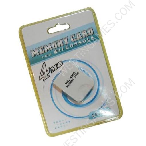 4mb Memory Card for WII Console