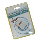 4mb Memory Card for WII Console