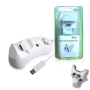 Controller and Battery USB Charging Dock for XBOX 360