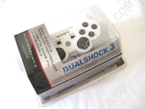 Wireless Controller Joypad Dual shock 3 Sixaxis White for Sony Playstation 3 PS3
