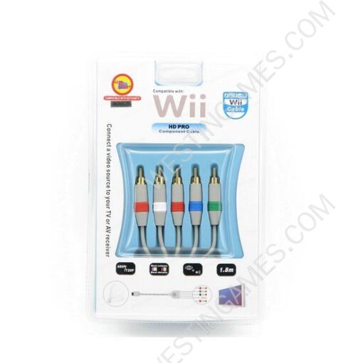 HD PRO Component Cable for Nintendo Wii