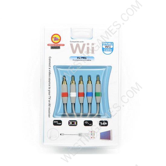 HD PRO Component Cable for Nintendo Wii