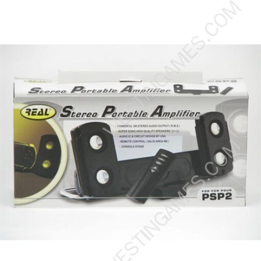 PSP2000 Stereo portable amplifier