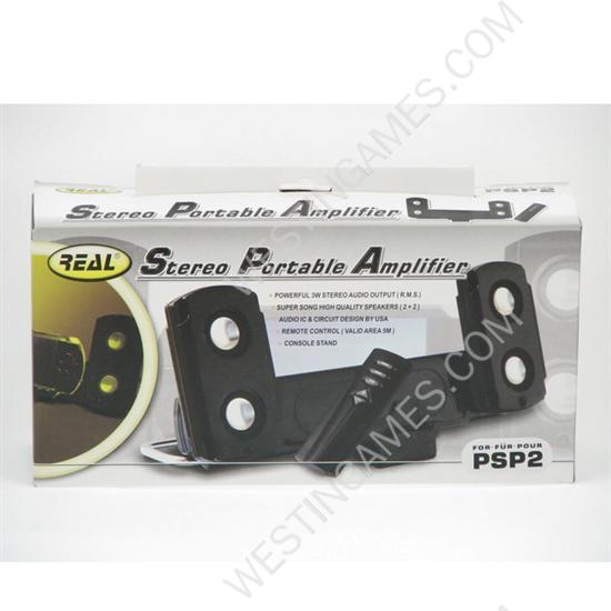 PSP2000 Stereo portable amplifier