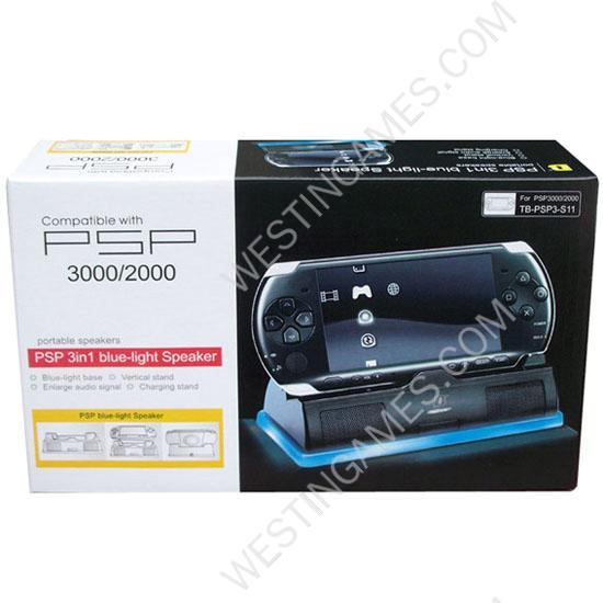 PSP2000/3000 Blue-light speaker
