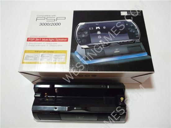PSP2000/3000 Blue-light speaker - Image 2