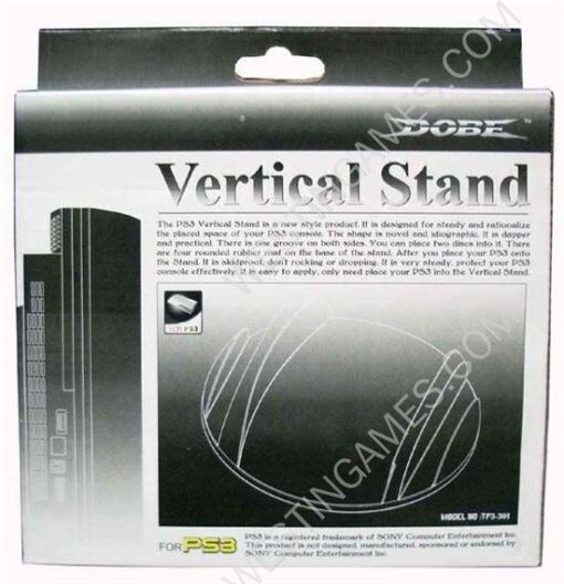 PS3 vertical stand
