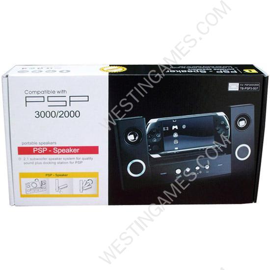 PSP2000/PSP3000 Portable Speaker