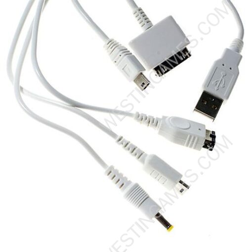 Universal usb power & data link for PSP/DSL/DSI/IPOD/DS/GBA - Image 2