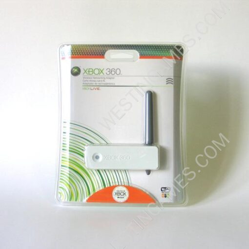 WIFI Wireless Network Adapter White for Microsoft XBOX 360