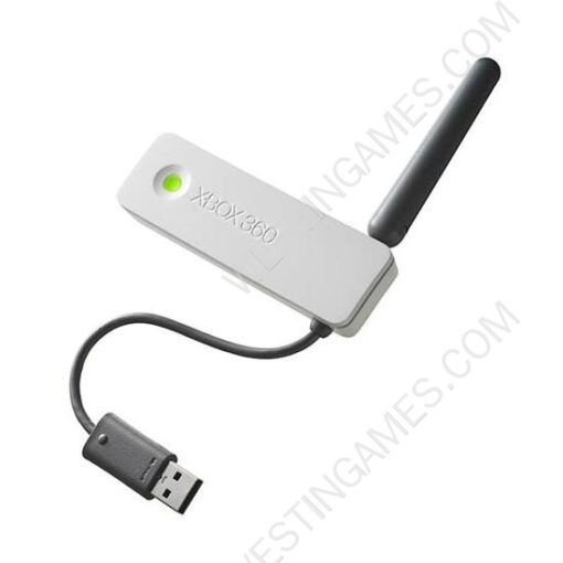 WIFI Wireless Network Adapter White for Microsoft XBOX 360 - Image 2