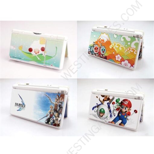 NDSL DUAL COLORED SKIN STICKER(50sets of themes)
