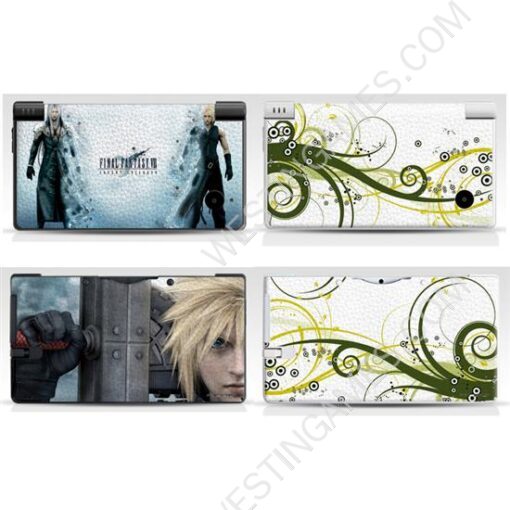 NDSI CORTEX SKIN STICKER(50 sets of themes)