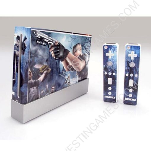 Wii DUAL COLORED SKIN STICKER(35 sets of themes) - Image 2