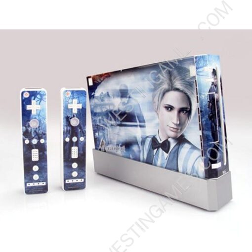 Wii DUAL COLORED SKIN STICKER(35 sets of themes) - Image 3