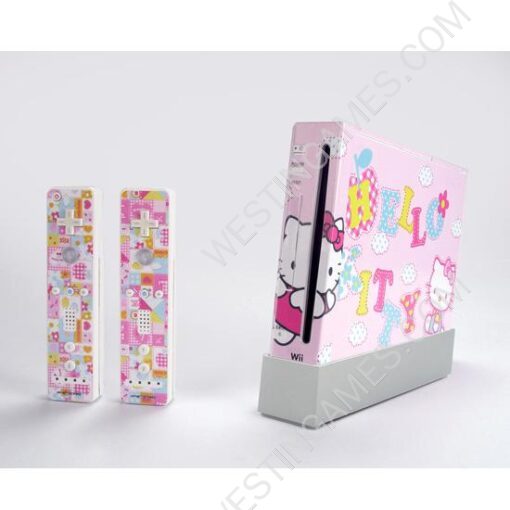 Wii DUAL COLORED SKIN STICKER(35 sets of themes) - Image 4