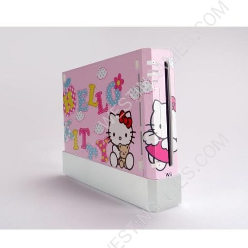 Wii DUAL COLORED SKIN STICKER(35 sets of themes) - Image 5