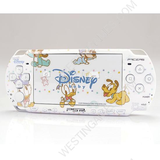 PSP(SLIM) DUAL COLORED SKIN STICKER(105 sets of themes) - Image 2