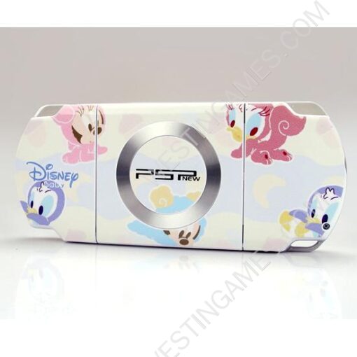 PSP(SLIM) DUAL COLORED SKIN STICKER(105 sets of themes) - Image 3