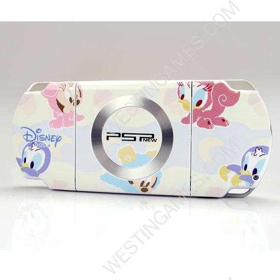 PSP(SLIM) DUAL COLORED SKIN STICKER(105 sets of themes) - Image 3