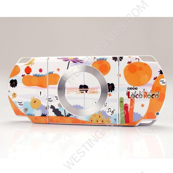 PSP(SLIM) DUAL COLORED SKIN STICKER(105 sets of themes) - Image 5