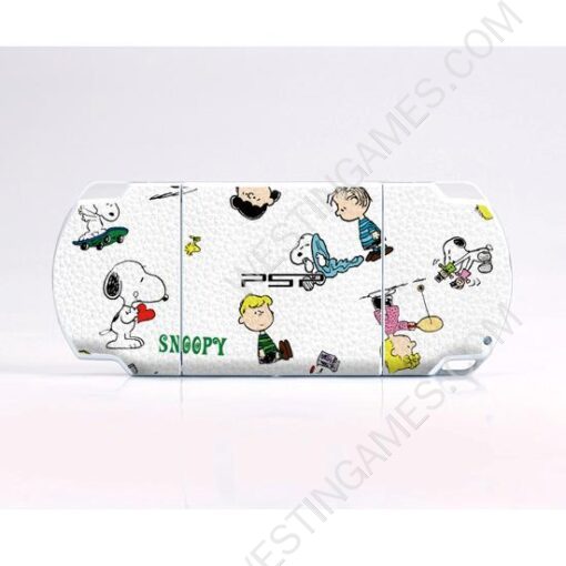 PSP2000 CORTEX SKIN STICKER(50 sets of themes) - Image 3