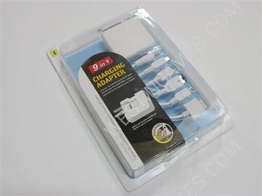 9in1 Charging Adapter for PSP/SLIM PSP/PSP GO/DS/DSL/DSI/Mobile Phone/MP3/MP4