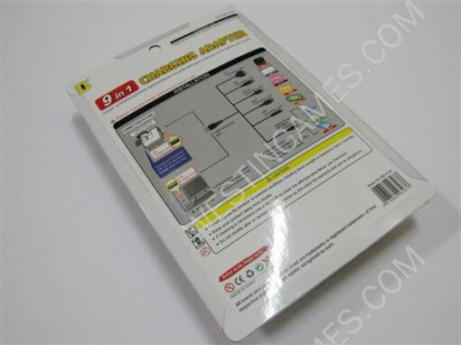 9in1 Charging Adapter for PSP/SLIM PSP/PSP GO/DS/DSL/DSI/Mobile Phone/MP3/MP4 - Image 2