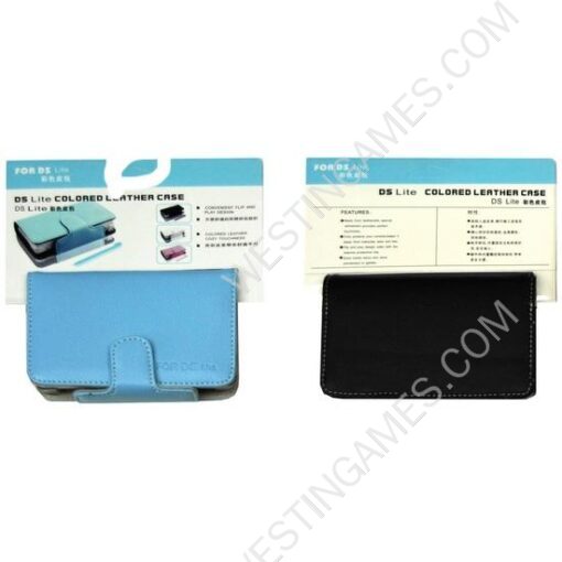 NDSL Colored Leather Case