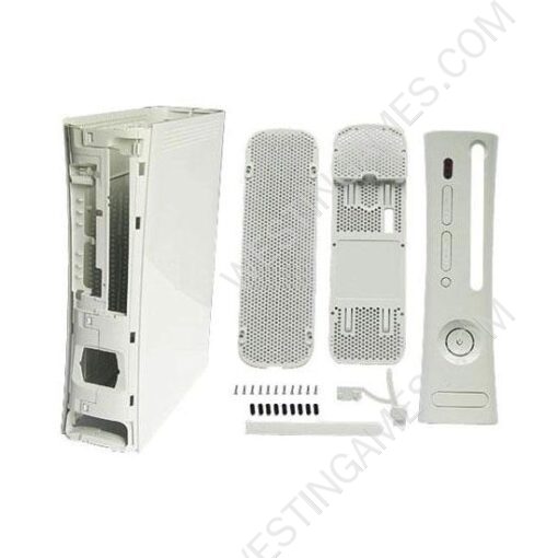 Full replacement housing shell With HDMI Port For XBOX360 - Matt White