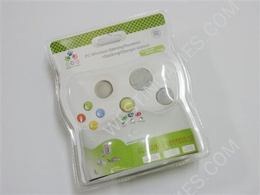 XBOX360 PC Wireless Gaming Receiver+Docking Charger station