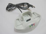 XBOX360 PC Wireless Gaming Receiver+Docking Charger station 02