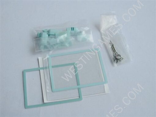 Full Replacement Housing Shell Case Cover Kit Light Blue for NDSL/DS lite - Image 3